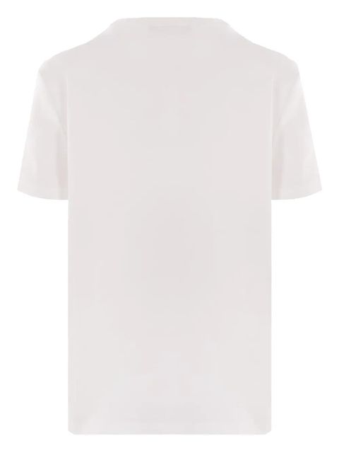 Loro Piana cotton t-shirt - White - zdjęcie produktu nr 2
