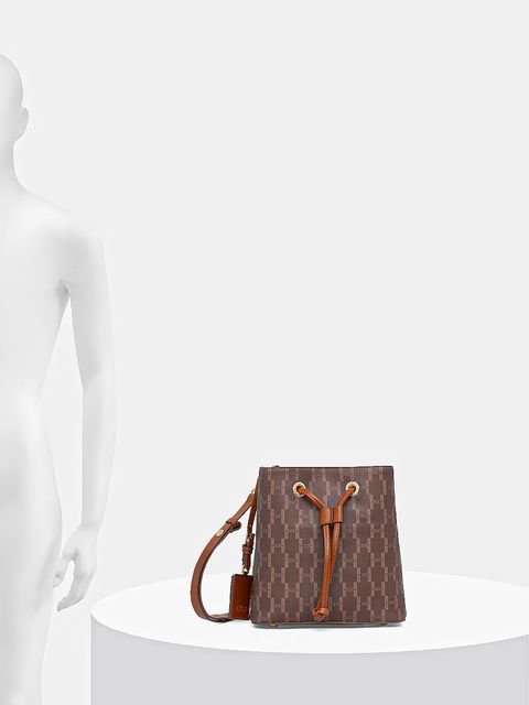 Silvian Heach torebka SANEK kolor brązowy RCA25011BO