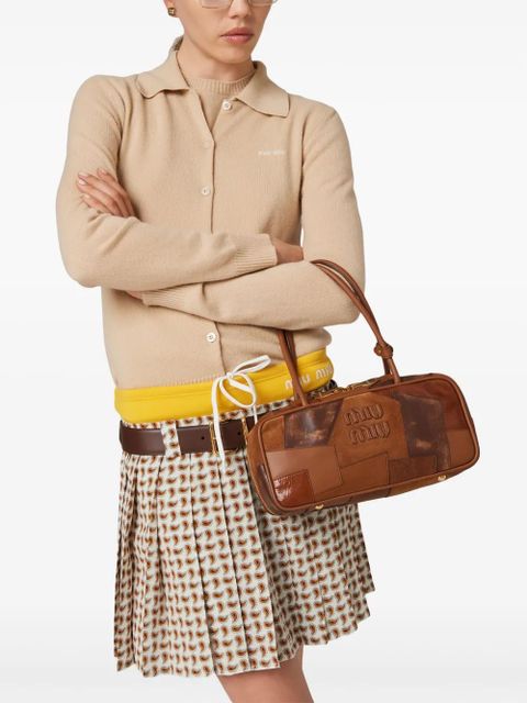 Miu Miu Beau tote bag - Brown