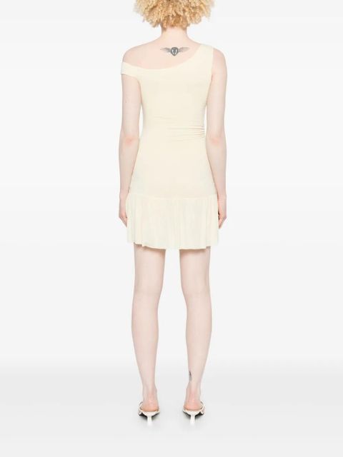 MANURÍ Coco mini dress - Yellow