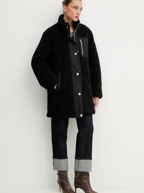 Liu Jo kurtka dwustronna kolor czarny przejściowa TF5047.E0912 - zdjęcie produktu nr 2