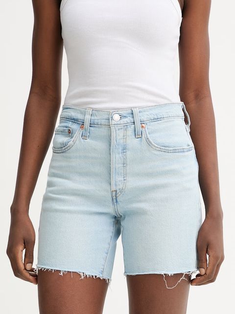 Levi's szorty jeansowe 501® MID THIGH - zdjęcie produktu nr 2