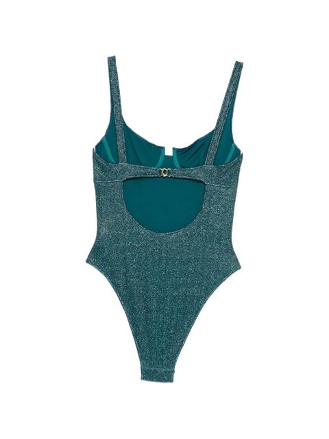 Oséree cutout swimsuit - Green - zdjęcie produktu nr 2