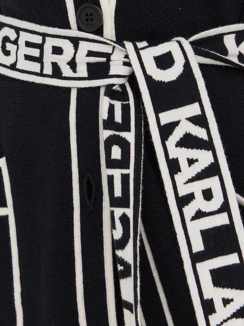 Karl Lagerfeld kardigan z domieszką wełny 221W2003 - zdjęcie produktu nr 1