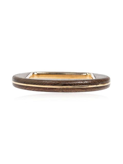 Jacquemus Le bracelet Rond bracelet - Brown - zdjęcie produktu nr 2