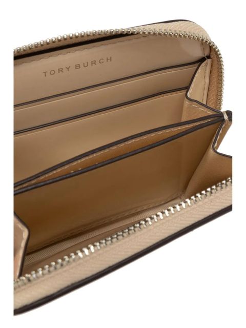 Tory Burch logo-patch wallet - Neutrals - zdjęcie produktu nr 2