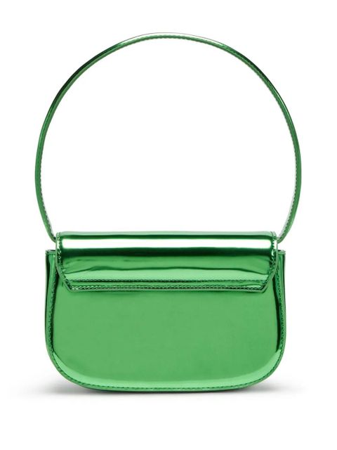 Diesel 1DR leather shoulder bag - Green