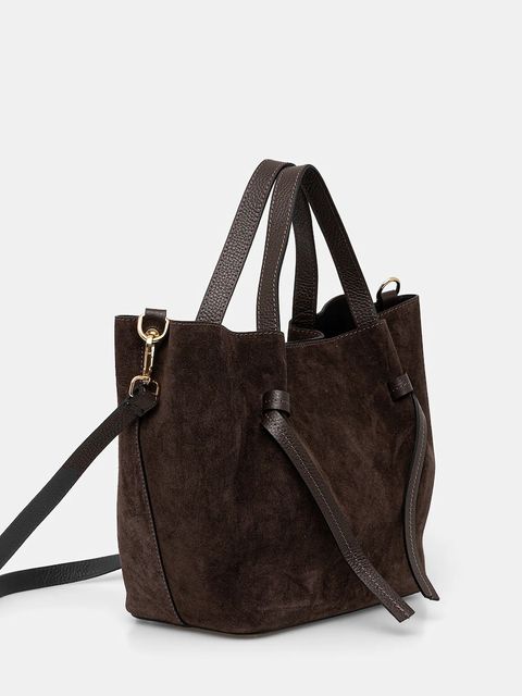 Answear.LAB torebka zamszowa - zdjęcie produktu nr 1