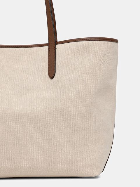 Bally torebka kolor beżowy WAE07I - zdjęcie produktu nr 2