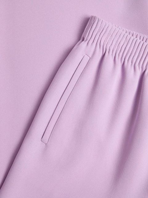 Valentino Garavani Cady Couture trousers - Purple