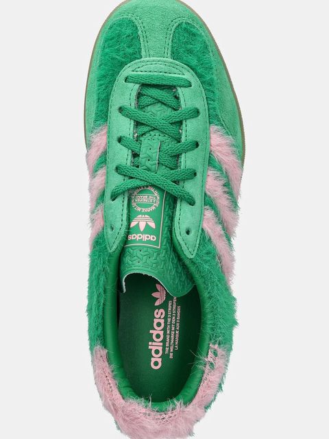 adidas Originals sneakersy Gazelle Indoor damskie kolor zielony JP8342