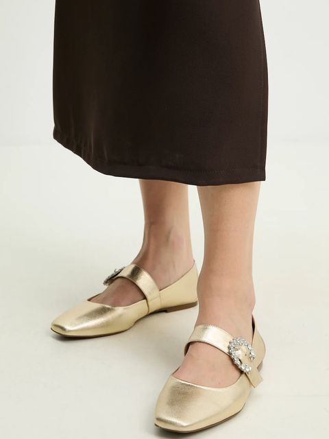 Answear.LAB baleriny skórzane - zdjęcie produktu nr 2