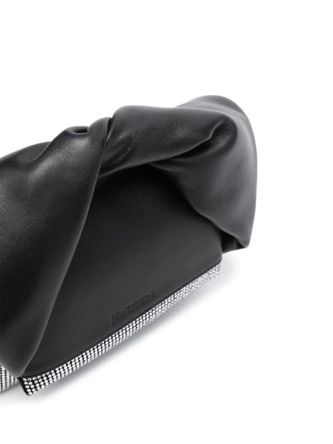 JW Anderson small Twister tote bag - Black