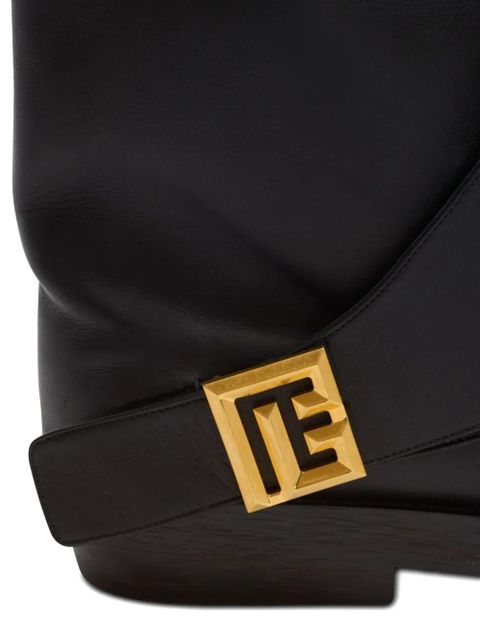 Balmain Twist boots - Black