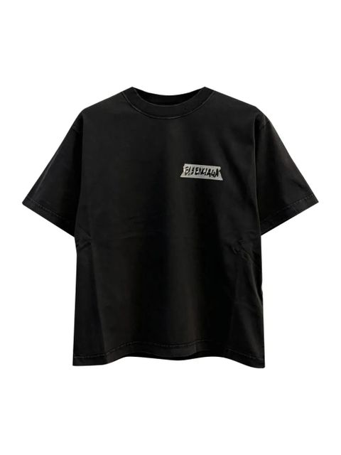 Balenciaga logo-detail T-shirt - Black - zdjęcie produktu nr 1