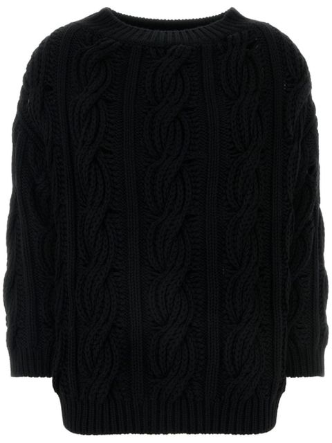 Valentino Garavani wool sweater - Black - zdjęcie produktu nr 1