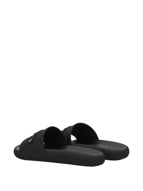 Lanvin logo-embellished sandals - Black