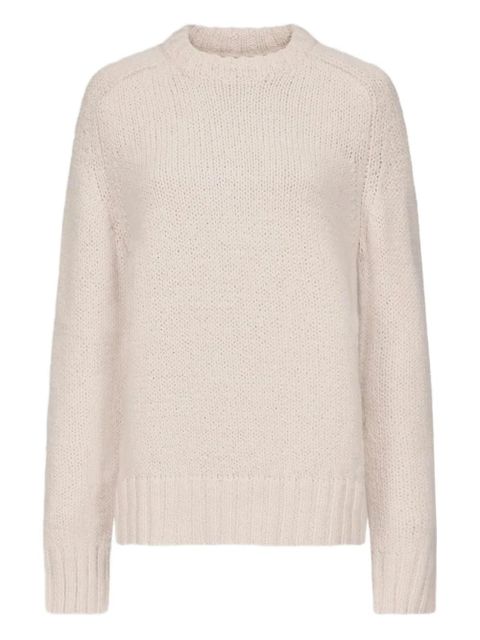 LouLou de Saison ribbed crew-neck sweater - Neutrals - zdjęcie produktu nr 1