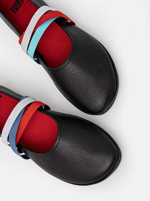 Camper baleriny skórzane TWS