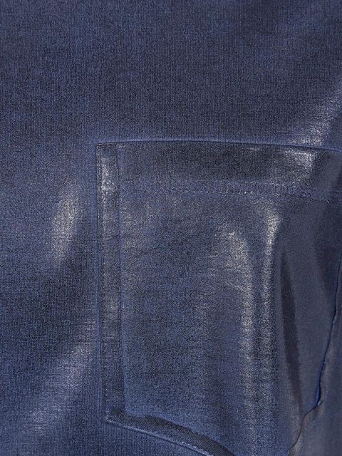Maison Margiela pocket T-shirt - Blue - zdjęcie produktu nr 2