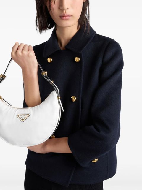 Prada double-breasted jacket - Blue