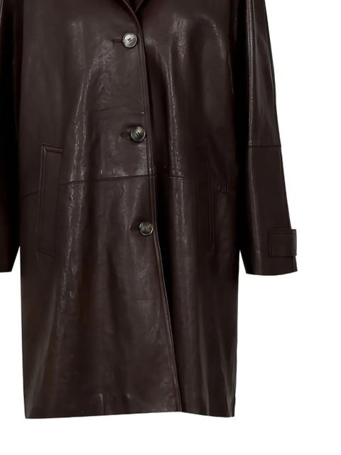 Weekend Max Mara Camino buttoned coat - Brown - zdjęcie produktu nr 2