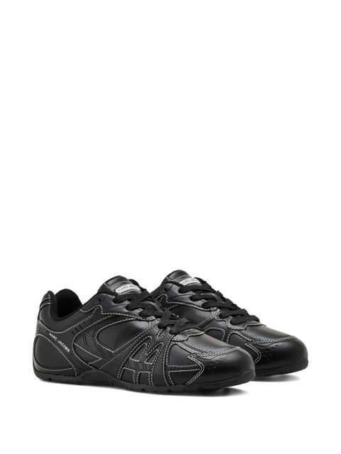 Marc Jacobs The Stitched 72 lace-up sneakers - Black - zdjęcie produktu nr 2