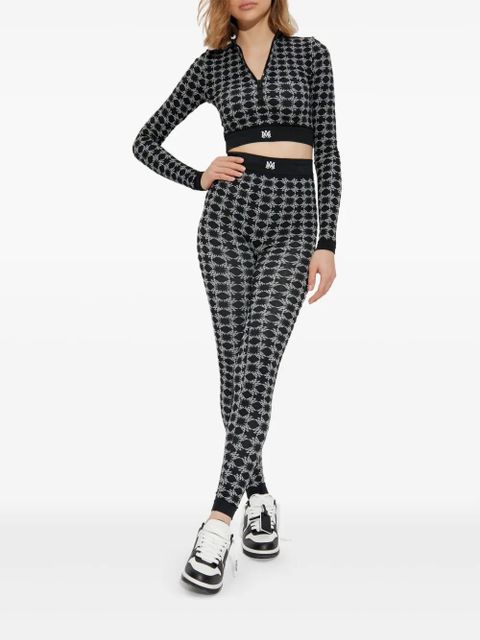 AMIRI MA Quad T-shirt - Black - zdjęcie produktu nr 2