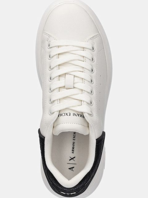 Armani Exchange sneakersy damskie kolor biały XW002149 AF19528 M0017