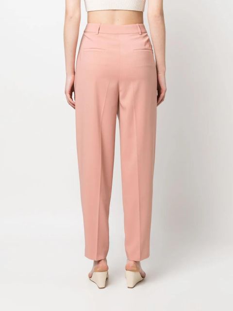 PINKO high-waisted tapered trousers