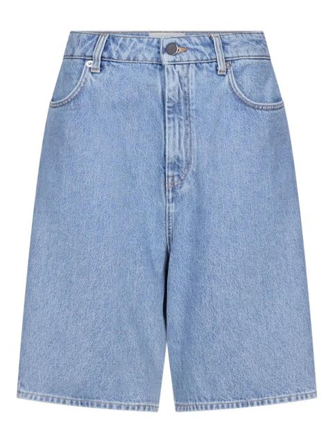 LouLou de Saison Isu Lds zip five-pocket shorts - Blue - zdjęcie produktu nr 1