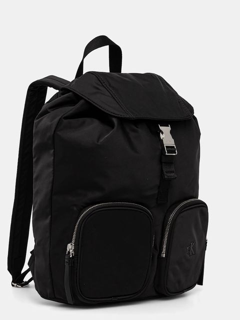 Calvin Klein plecak damski kolor czarny duży gładki LV04F3133G - zdjęcie produktu nr 2