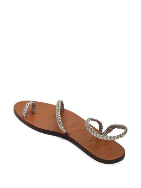 Manebi Canyon leather sandals - Grey - zdjęcie produktu nr 2