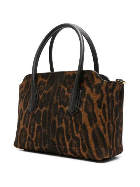 TOM FORD medium Alexander tote bag - Brown
