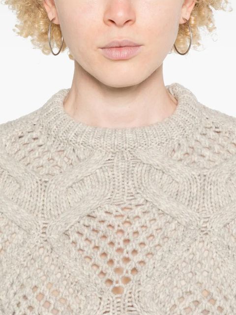 Sportmax Narvel sweater - Neutrals