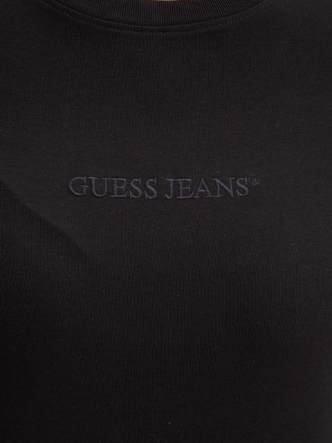 Guess Jeans longsleeve damski kolor czarny W4YI22 J1314