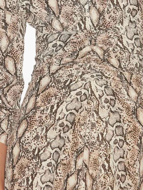 ISABEL MARANT Albini midi dress - Neutrals - zdjęcie produktu nr 1