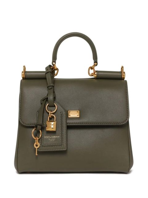 Dolce & Gabbana My Sicily handbag - 80560 DARK GREEN 2 - zdjęcie produktu nr 1