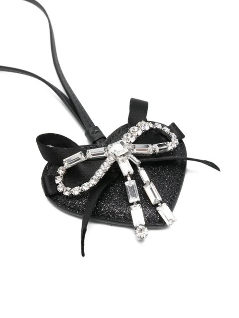 Jimmy Choo Heart charm - Black