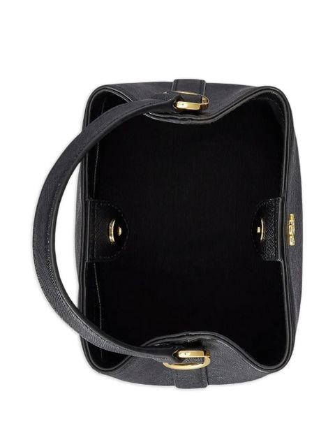 Lauren Ralph Lauren small Reese bucket bag - Black