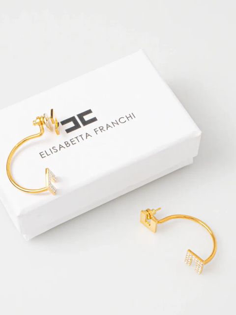 Elisabetta Franchi kolczyki OR56M52E2