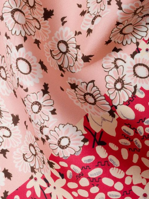 Prada sik scarf - Pink - zdjęcie produktu nr 2