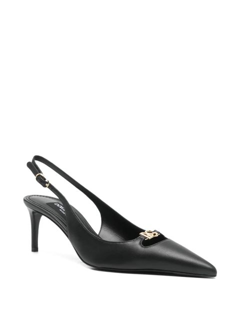 Dolce & Gabbana buckled heeled pumps - Black - zdjęcie produktu nr 2