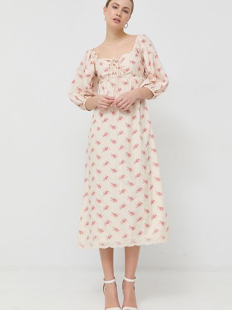 Notes du Nord sukienka bawełniana Filippa - zdjęcie produktu nr 1