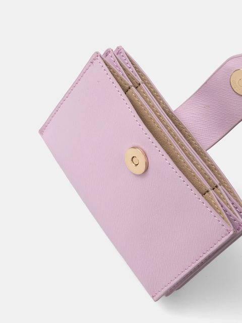 Guess portfel skórzany MIRIAM