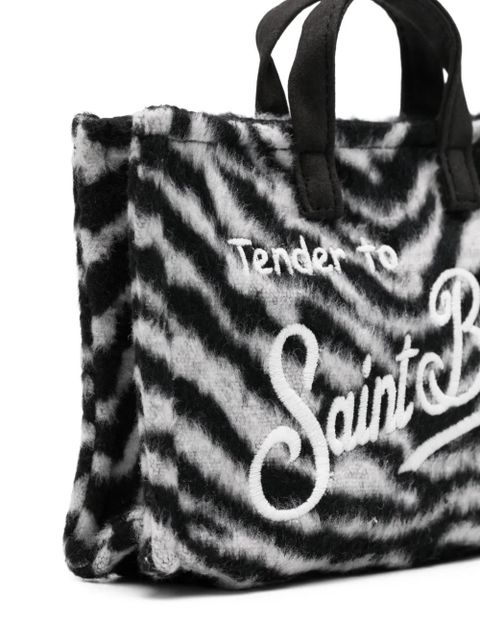 MC2 Saint Barth Phone mini bag - Black - zdjęcie produktu nr 2