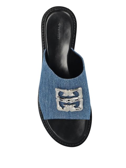 Givenchy 4G Liquid slides - Blue