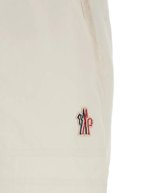 Moncler Grenoble drawstring shorts - Neutrals