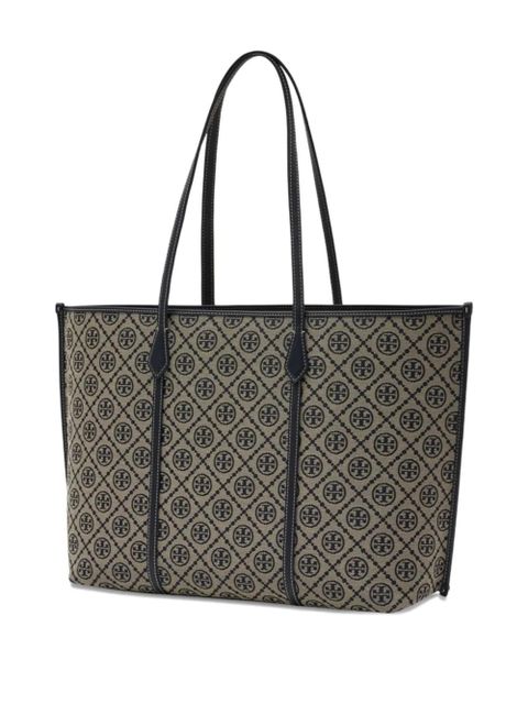 Tory Burch T-monogram tote bag - Neutrals