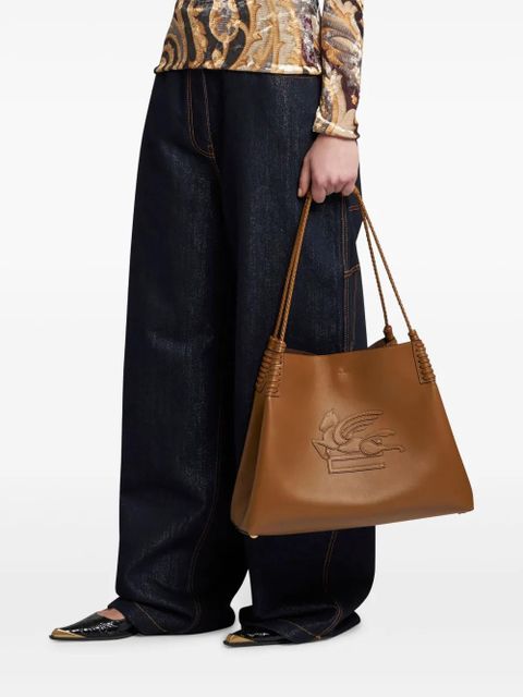 ETRO medium Libra tote bag - Brown - zdjęcie produktu nr 2